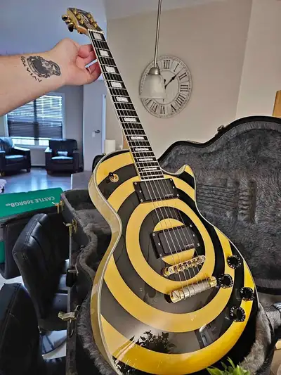 PENDING - Epiphone Zakk Wylde Les Paul Custom - 2004, View more