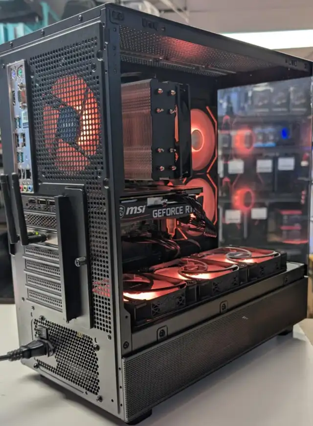 PC GAMING GeForce RTX2070 i7-8700 32GB DDR4 SSD 1TB NVMe WiFi in Desktop Computers in Longueuil / South Shore - Image 7