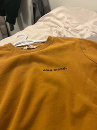 Yellow-orange sweater