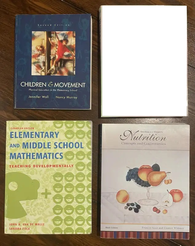 Variety of educational books, View more