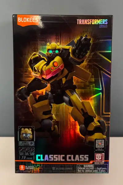 Transformers Bumblebee Model Kit, View more