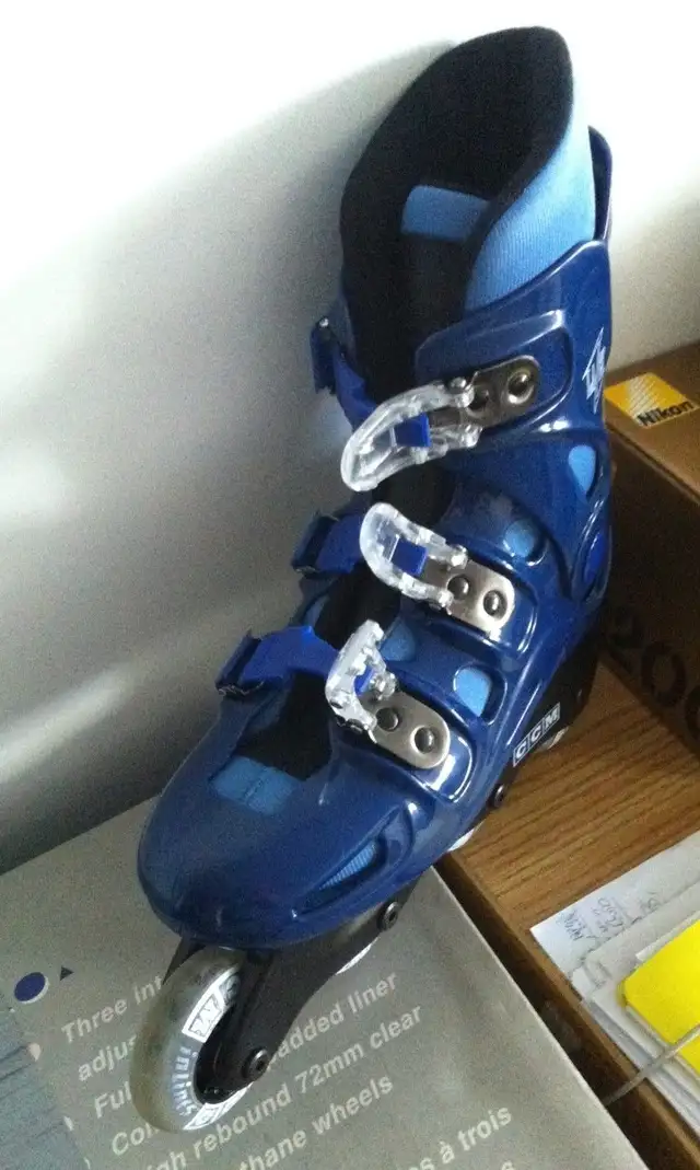 Unisex Kid's Inline Roller Skates, $50 in Skates & Blades in Windsor Region - Image 5