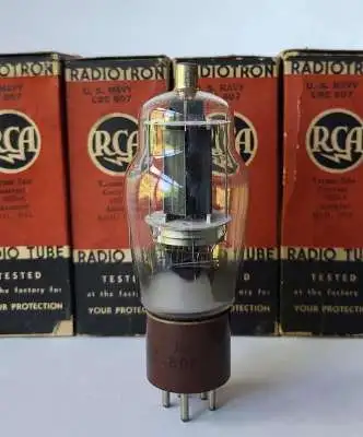 VINTAGE 807 TUBES, View more
