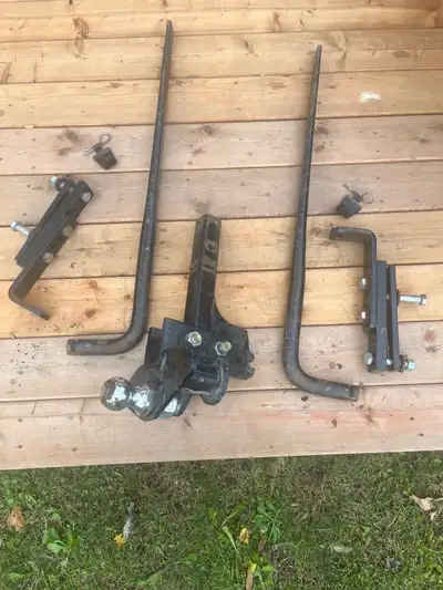 Kit de remorquage pour roulotte Il était sur roulotte de 16 pieds