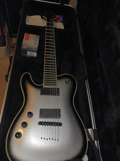 Left handed Schecter PT-7 2011 Chris Garza Signature, View more