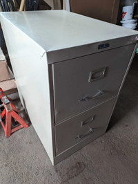 Large Filing Cabinet with keys