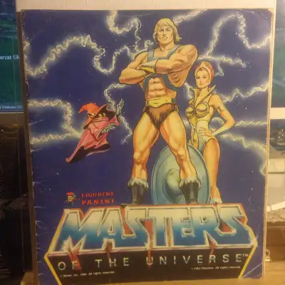 1983 MOTU Masters of the Universe Sticker Album Book Panni 144/2, View more