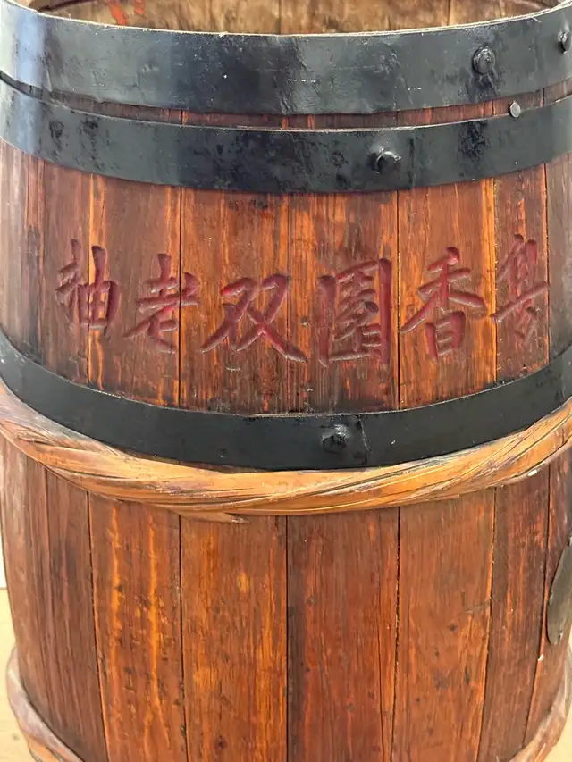 Refinished Wooden Barrel in Other in Hamilton - Image 5