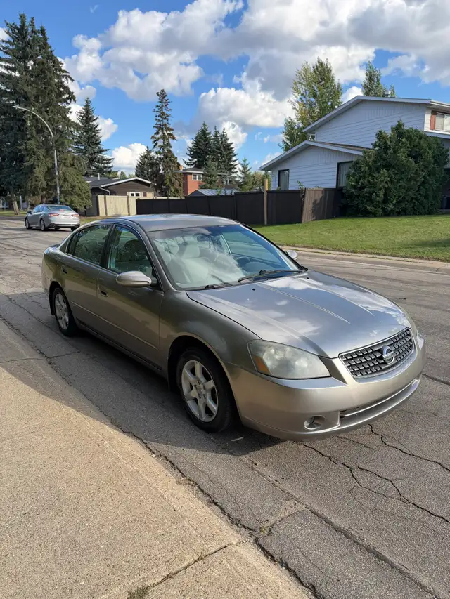 2005 Nissan Altima 2.5 S Extra