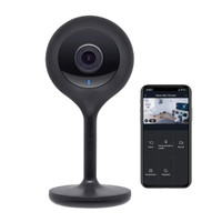 Geeni 1080p Smart Wi-Fi Camera Doorbell, Black