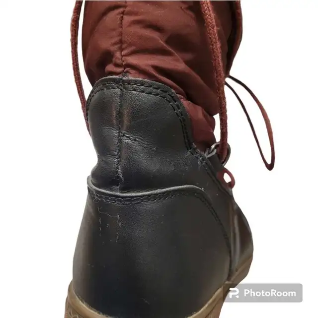 Bottes Hiver Rudsak Winter Boots 7 38 burgundy bourgogne in Women's - Shoes in City of Montréal - Image 8