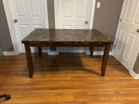 Dining table. 38”x60” 