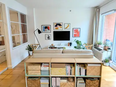 3 1/2 Meublé | Fully-Furnished 1-Bedroom in the Plateau