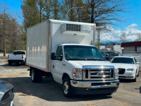 2022 Ford E450 14 Foot Reefer