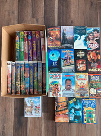Vintage VHS & VCR Movies Pre-Owned