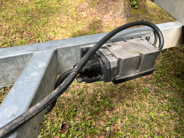 Galvanized tandem trailer 80“ x 12‘ in Cargo & Utility Trailers in North Bay - Image 4