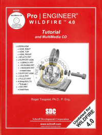 Pro ENGINEER Wildfire 4.0 Toogood 9781585034154