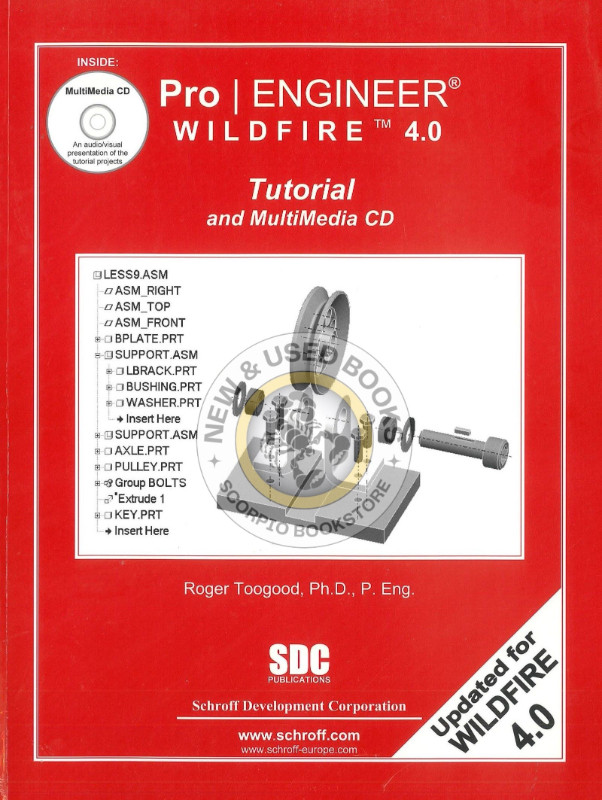 Pro ENGINEER Wildfire 4.0 Toogood 9781585034154 in Textbooks in City of Toronto