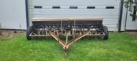 Antique seed drill