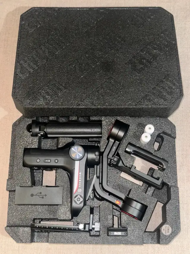 Zhiyun Weebill S 3-Axis Gimbal Stabilizer