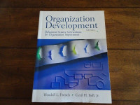 Organization Development. Wendell L. French et Cecil H. Bell Jr.