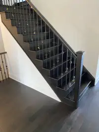 Stairs and flooring 