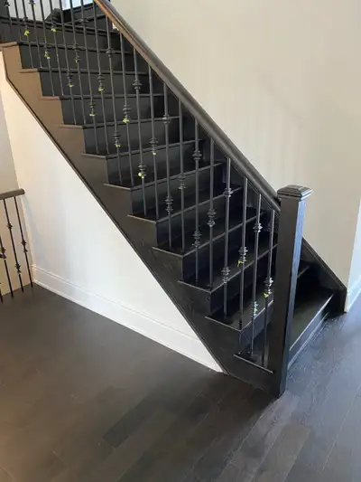 Stairs and flooring, View more