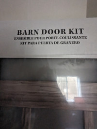 Barn door kit