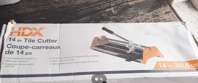 HDX Tile cutter, View more