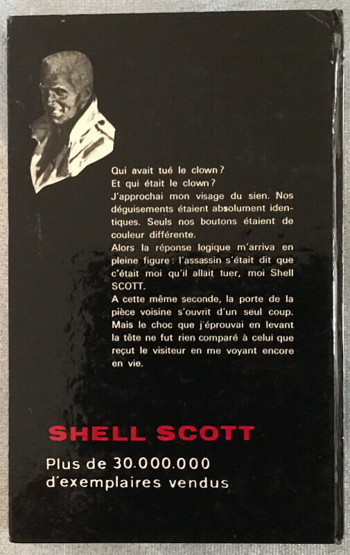 Drôle de cible roman policier de Shell Scott dans Manuels  à Trois-Rivières - Image 2