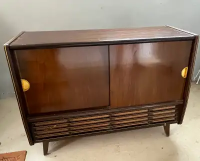 Vintage Stereo Console 1959, View more
