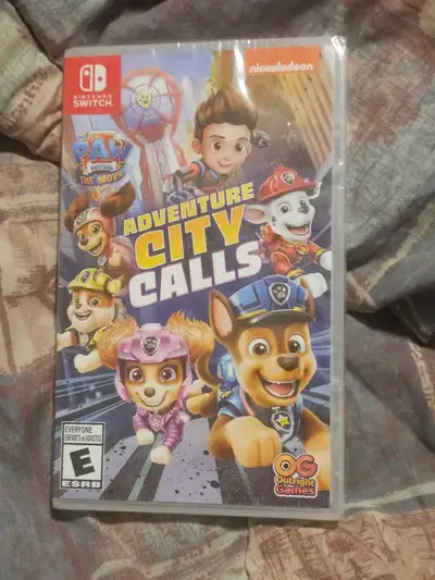 Paw Patrol Adventure City Calls Nintendo Switch, View more