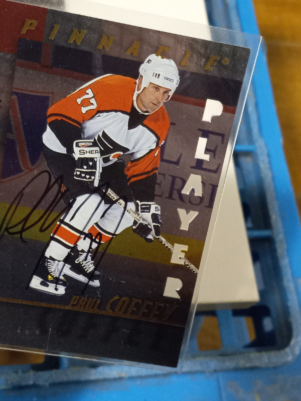Hockey Cards BAP Authentic Autographs Coffey,Robitaille,St.Louis in Arts & Collectibles in Trenton - Image 4