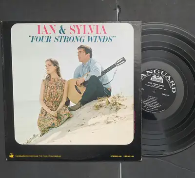 Ian & Sylvia ‎: Four Strong Winds (vinyl record . disque vinyle), View more