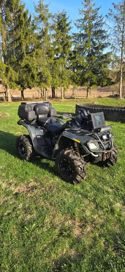 Fun machine, lots of mods, all the info is listed in last picture Can am 850 Max $5500 Located near...