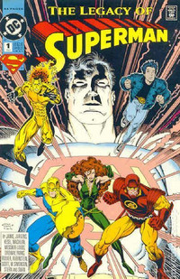 Legacy of Superman comic
