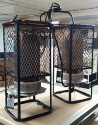 Mr. Heater Commercial Portable Radiant Propane Heaters (2)