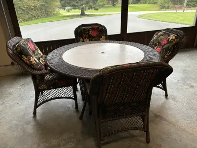 Ensemble patio, View more