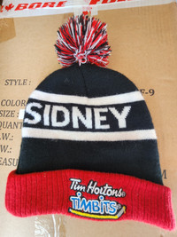 Rare Edition Tim Hortons Timbits Sidney Crosby Winter Hat