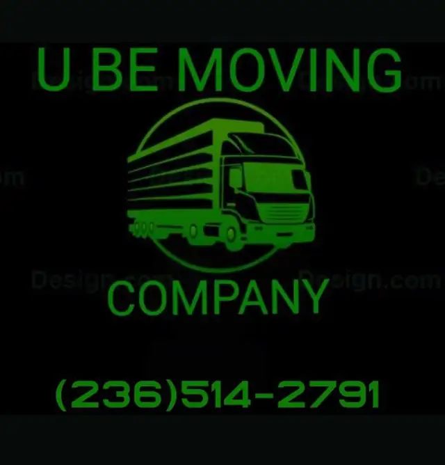 U BE MOVING COMPANY64623143328514121