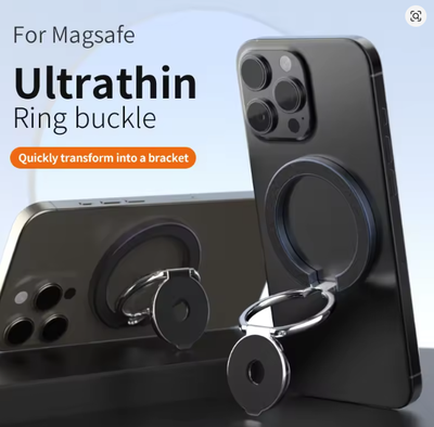 Double Sided MagSafe Phone Stand Magnetic Phone Ring Holder, View more