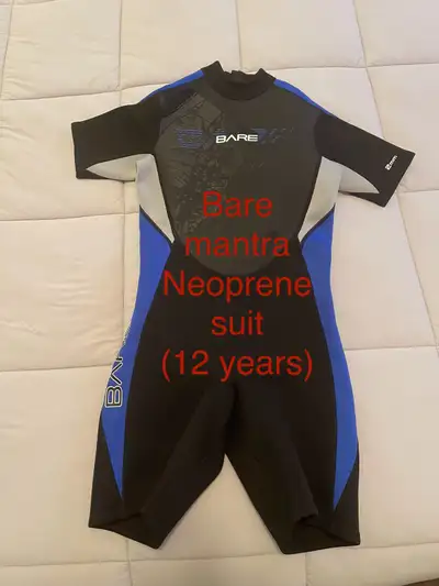 wetsuit- youth neoprene , View more