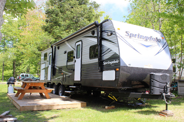 2018 Springdale 303BH Bunk House Trailer for sale. in Travel Trailers & Campers in Renfrew - Image 2