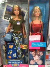 BARBIE - DOLLS from the 2000S NRFB
