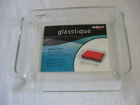 Memo Holder Tray-6" x 5"-"Glassique" + more-$5 lot