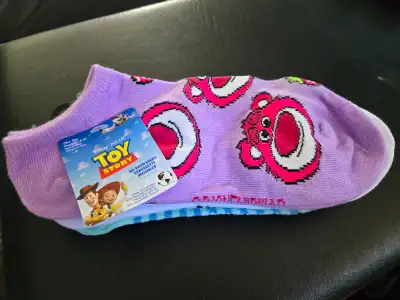 New, "Toy Story" Socks, 3 pairs, View more