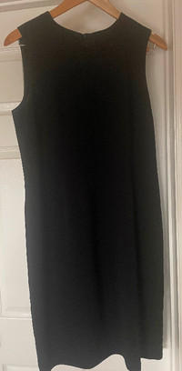 Louden black classic dress and jacket