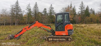2020 Kubota KX033-4 3.5-ton excavator 1326 hours