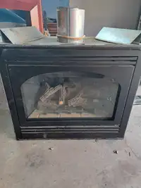 Heat-N-Go Gas Fireplace 