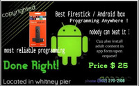 Best firestick / android box programming